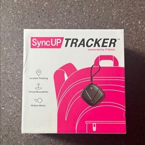 T-Mobile SyncUP TRACKER - Black